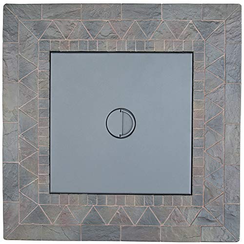 Endless Summer GAD15256SP LP Gas Outdoor, Oil Rubbed Bronze Fire Table, Multicolor