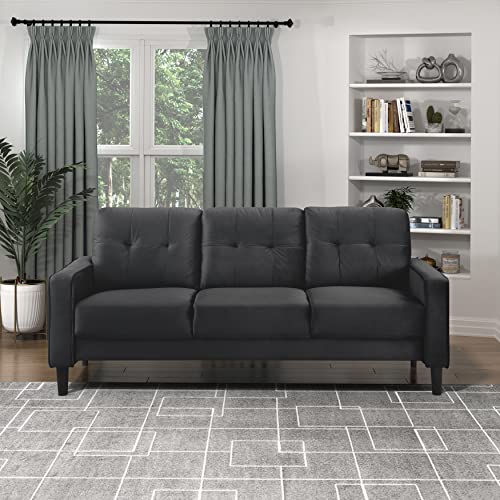 Lexicon Ember Living Room Sofa, Black