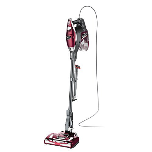 Shark HV322 Rocket DeluxePro Ultra-Light Upright Corded Stick Vacuum, Bordeaux