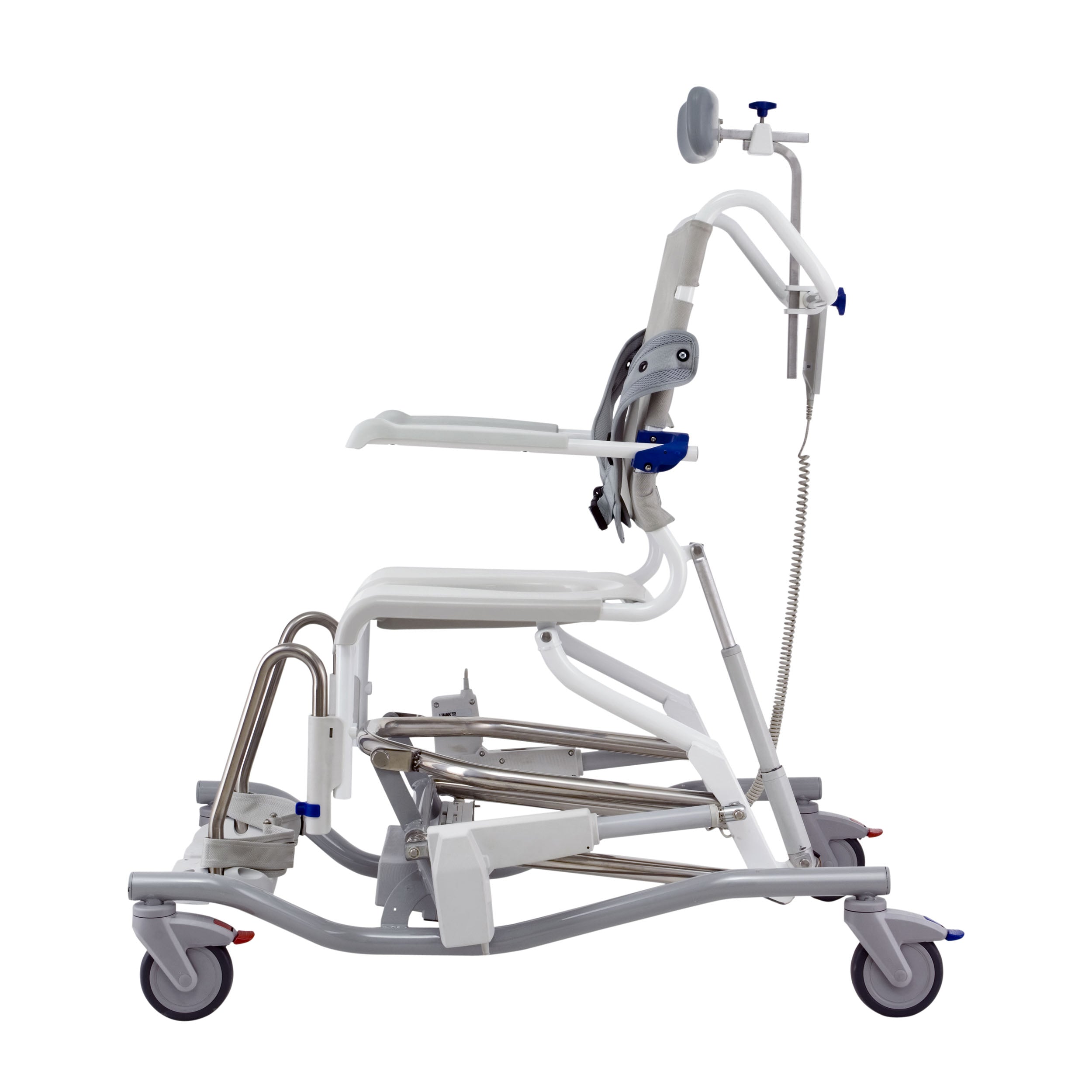 Ocean E-VIP Electronically Adjustable Shower Commode Chair