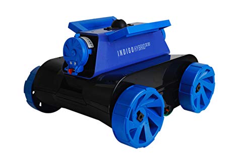 Blue Wave NE9864 Indigo Pool Robotic Cleaner, Blue, Black