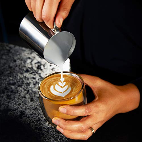 Calphalon BVCLECMP1 Temp iQ Espresso Machine with Steam Wand, Stainless Steel