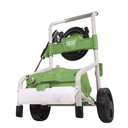 Martha Stewart MTS-2030PW 2030 PSI 1.76 GPM 14.5-Amp Electric Pressure Washer w/Roll Cage