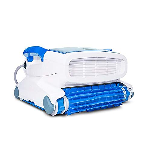 Aquabot S300 Prime Automatic Intelligent Robotic Universal In-Ground Pool Cleaner for Pools Up to 40-Feet