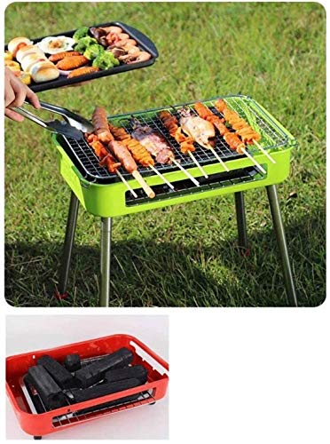 Grills Propane Outdoor Indoor Barbecue Charcoal Portable Tabletop Charcoal Outdoor Electricity Oven Multifunctional Barbecue Household Smokeless