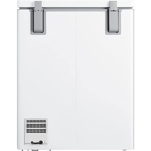 Midea MRC05M4AWW Chest Freezer, 5.0 Cubic Feet, White