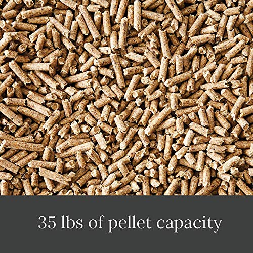 Pellet Pro The Elite Pellet Hopper Assembly with PID Temp Control- 12 inch Hopper