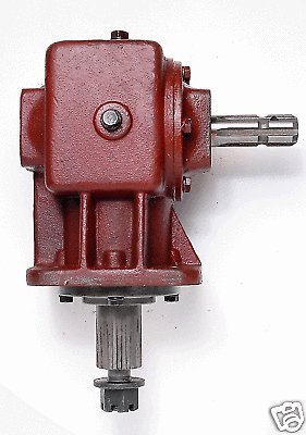 Omni Gear Rotary Cutter 60 hp Gear Box