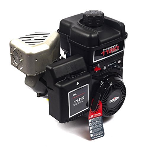 Briggs and Stratton 15T212-0160-F8 1150 Series Intek PowerBuilt 11.50 Gross Torque Engine with A 1-Inch Diameter by 2-7/8-Inch Length Crankshaft, Keyway, and 3/8-24 Tapped