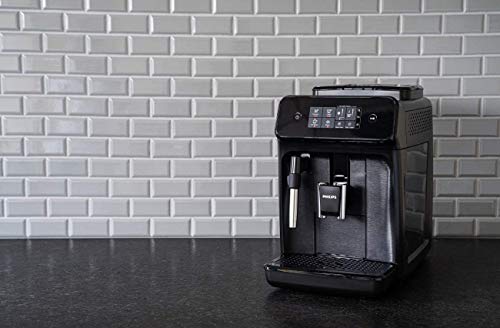 Philips 1200-Series Fully Automatic Espresso Machine w/Milk Frother (EP1220/04)