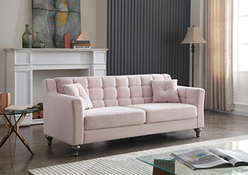 Glory Furniture Dublin Sofas, Pink