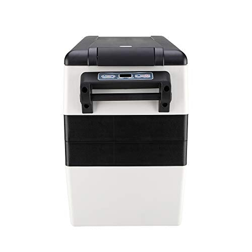 Car Refrigerator Portable Compressor Freezer Electric Car Cooler with 3 Levels, LCD Display