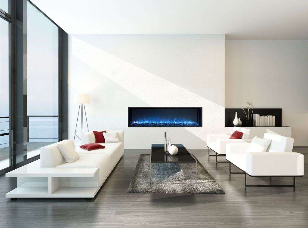 Modern Flames 60 Inch Landscape Full View Series Electric Fireplace New