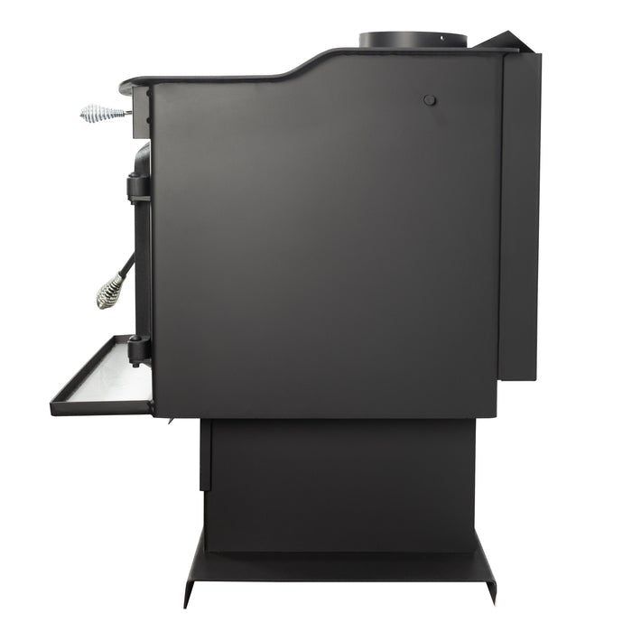 Pleasant Hearth HWS-2200 2,200 Sq. Ft. 70,000 BTU EPA Certified Wood Burning Stove