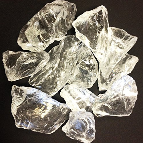 Hiland AFP-STT Slate Tile Top 40,000 BTU Propane Fire Pit, Square Bronze