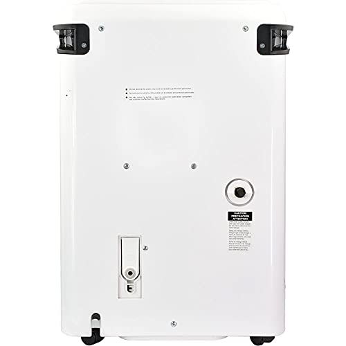 Honeywell DH70PWKN 70 Pint (50 Pint 2019 DOE) Energy Star Dehumidifier with Built-in Drain Pump & 5 Year Warranty