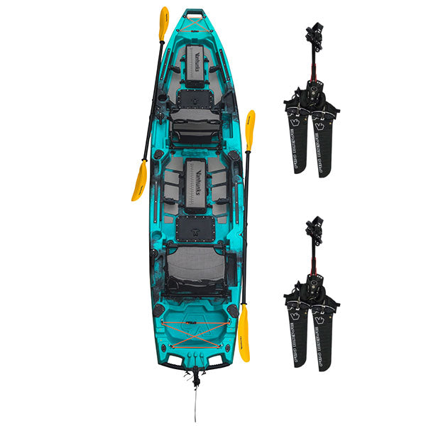 Vanhunks Sauger Fin Drive Fishing Kayak