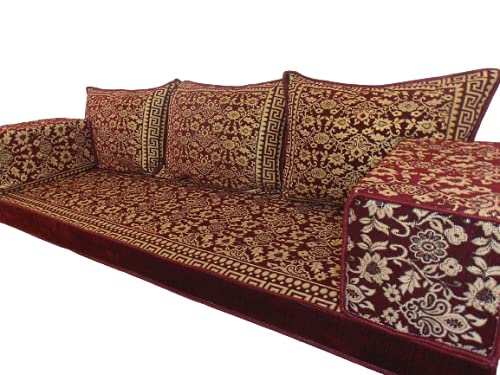 arabic floor seating,arabic sofa,arabic couch,floor seating sofa,oriental seating,bar decor,arabic furniture - MA 58