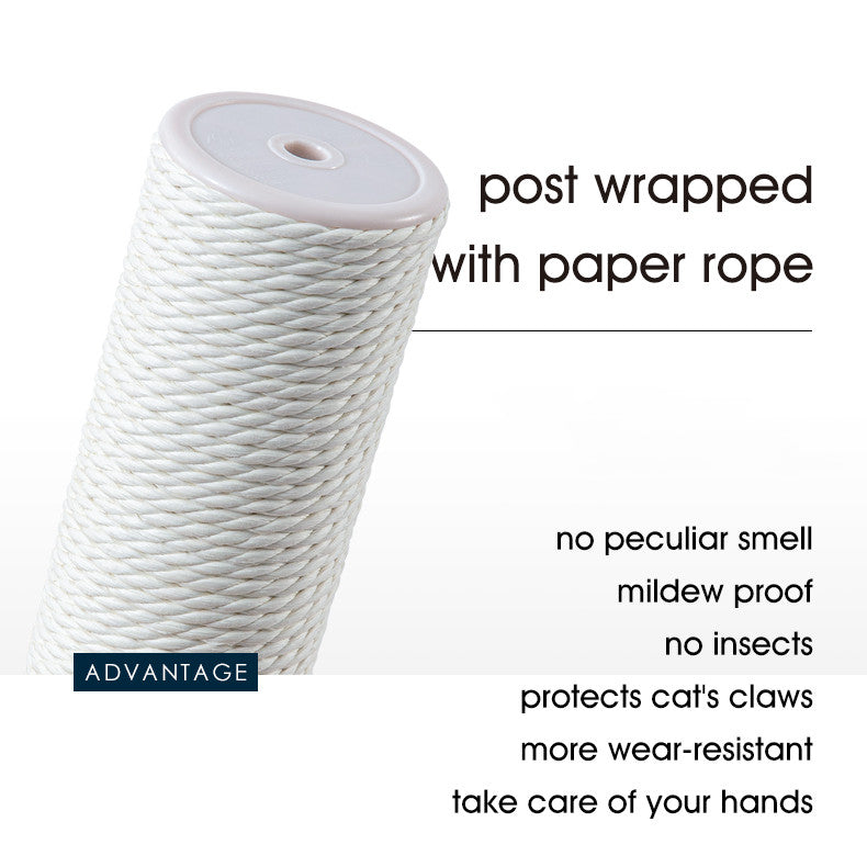 Round Tower Cat Tree