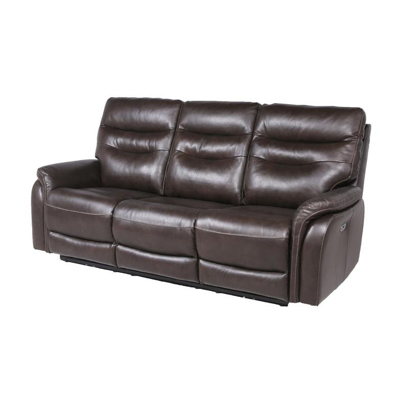 Fortuna Leather Power Recliner Sofa