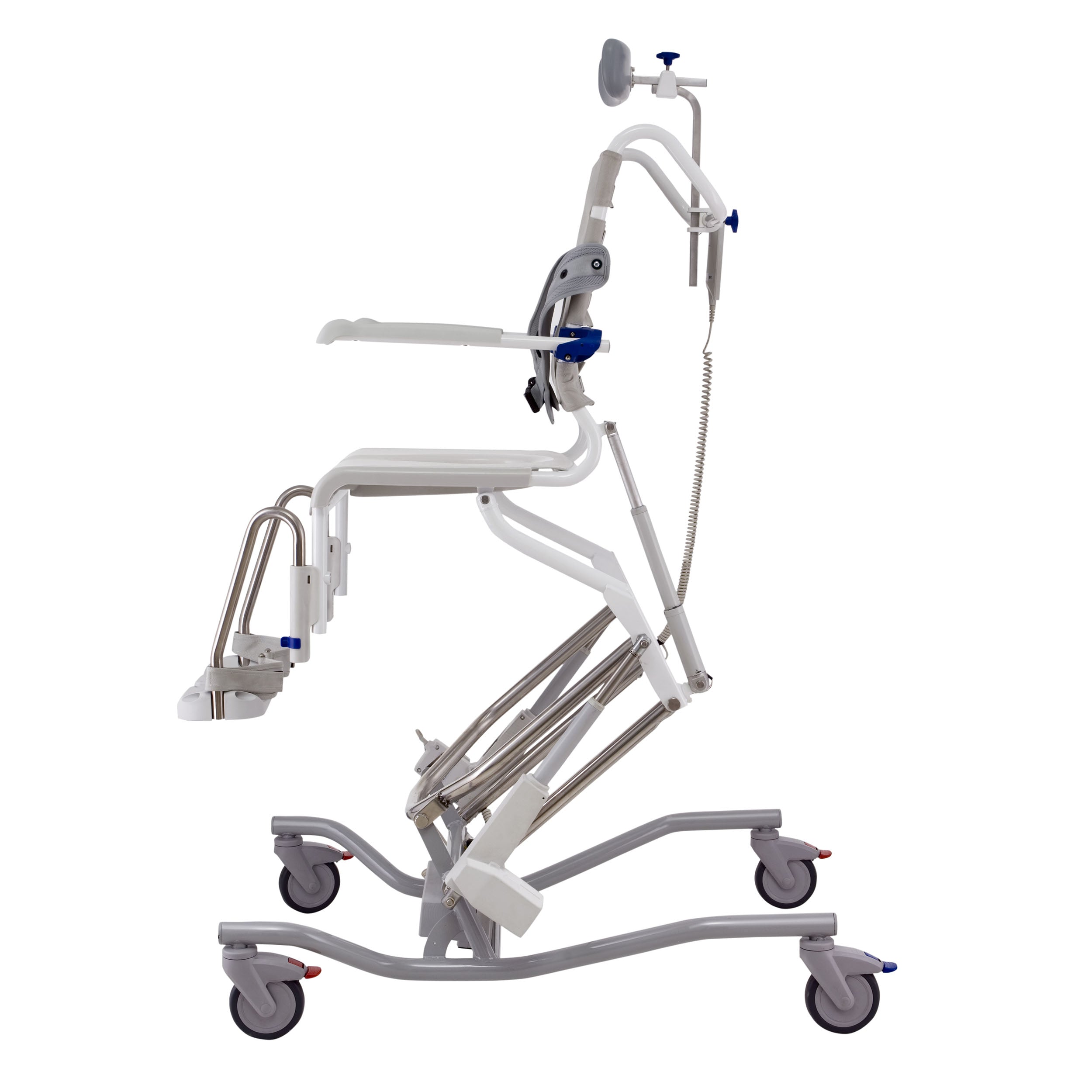 Ocean E-VIP Electronically Adjustable Shower Commode Chair