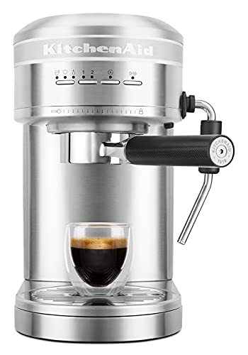 KitchenAid KES6503SX Metal Semi-Automatic Espresso Machine