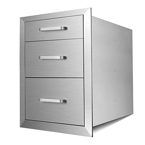 SHZOND Outdoor Kitchen Drawers 18