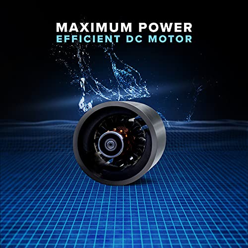 Aquabot X2 Robotic Pool Cleaner with Powerful Scrubbing Brush, Dual High Capacity Filters, AutoX Pool Mapping, and 2 Year Warranty