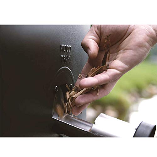 Masterbuilt MB20073119 Mes 130g Bluetooth Digital Electric Smoker, Black