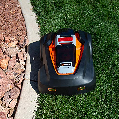 MowRo Robot Lawn Mower w/ Install Kit 9.5