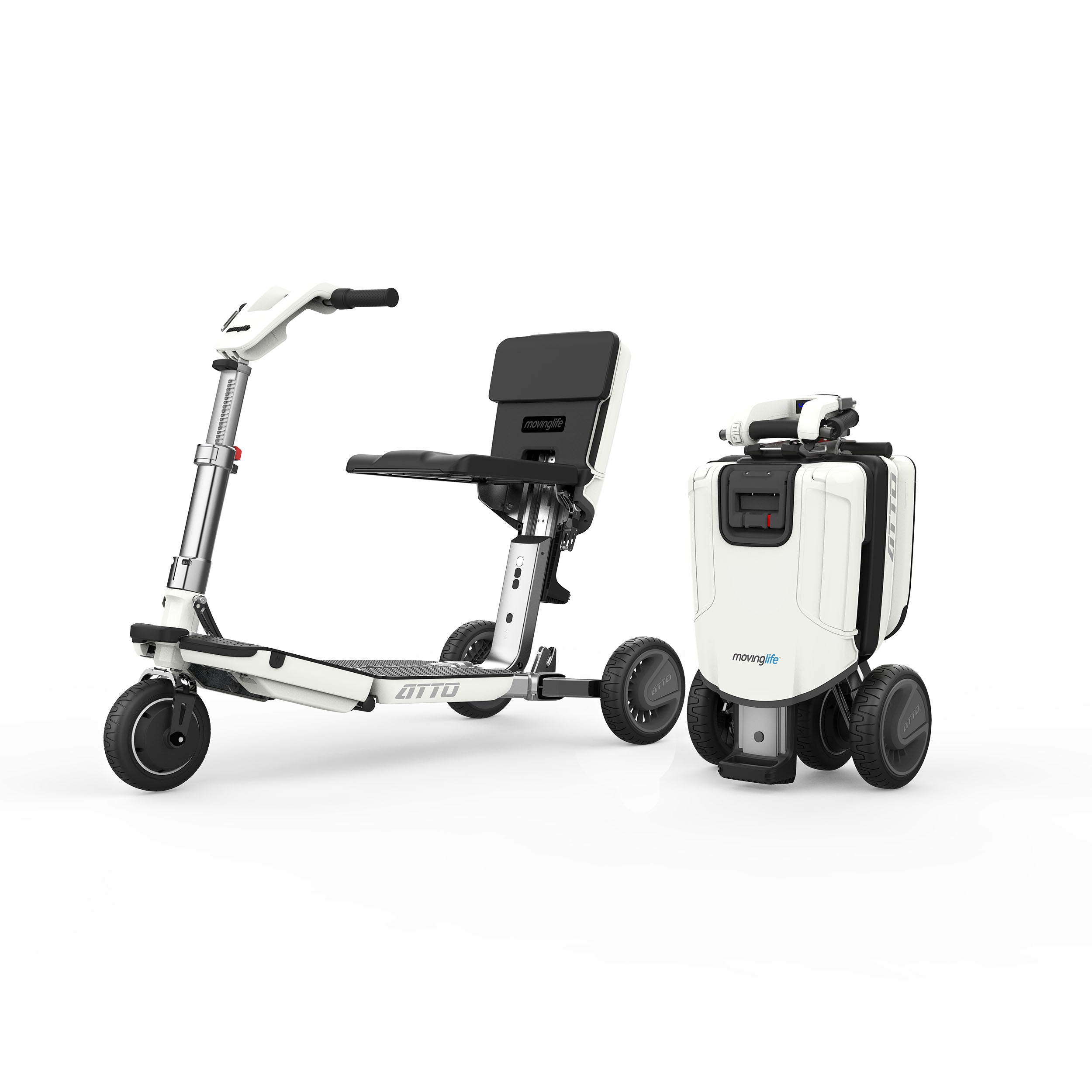 Moving Life ATTO Folding Mobility Scooter