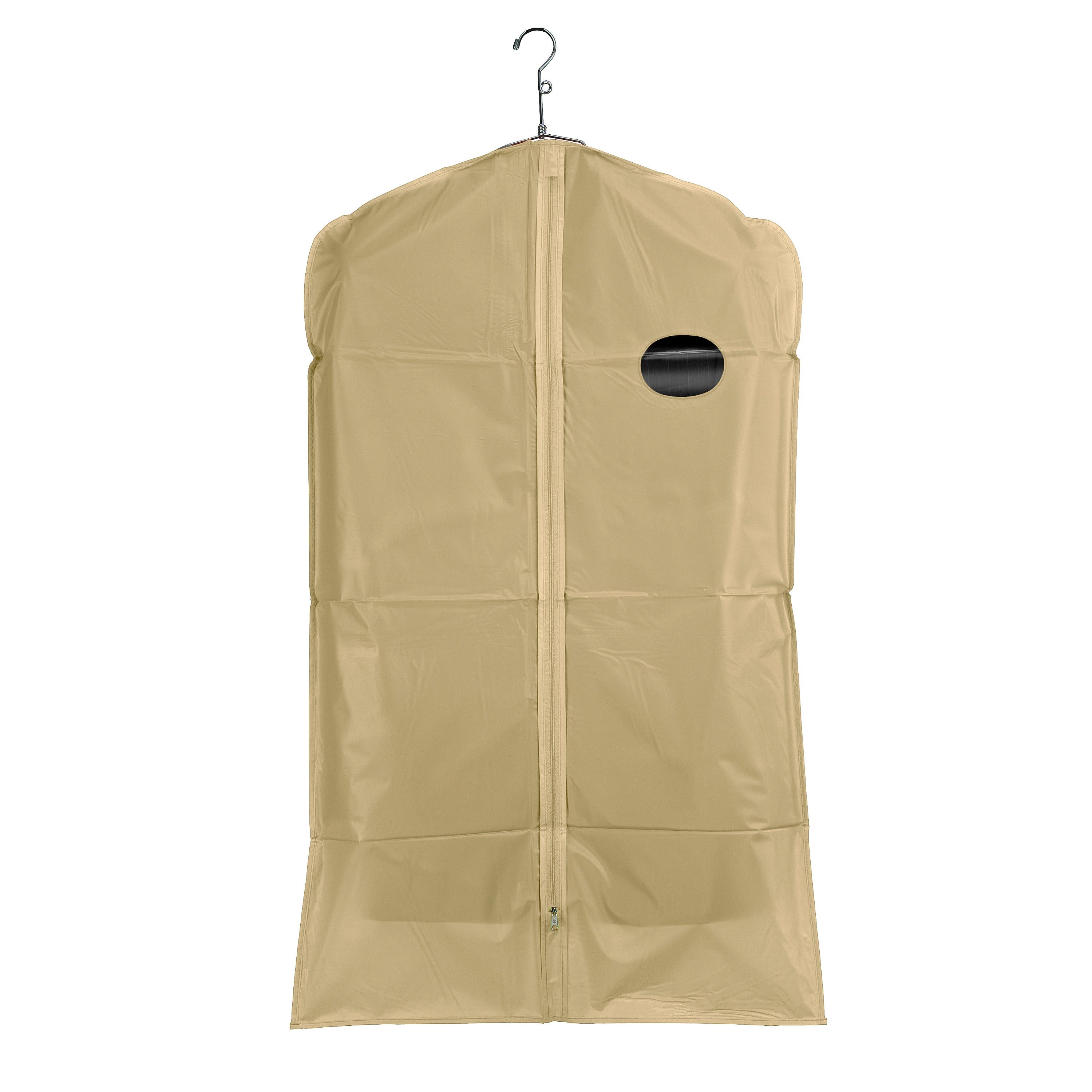 Econoco Zippered Garment Cover with Taffeta Finish (100 Pieces Per Carton)