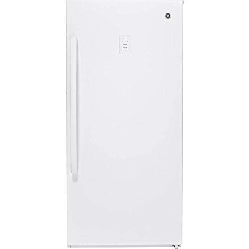 GE FUF14SMRWW Upright Freezer