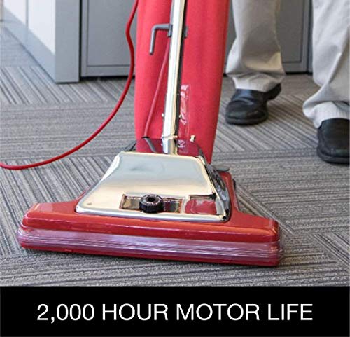 Sanitaire - SC899H SC899 Tradition QuietClean Upright Vacuum Red