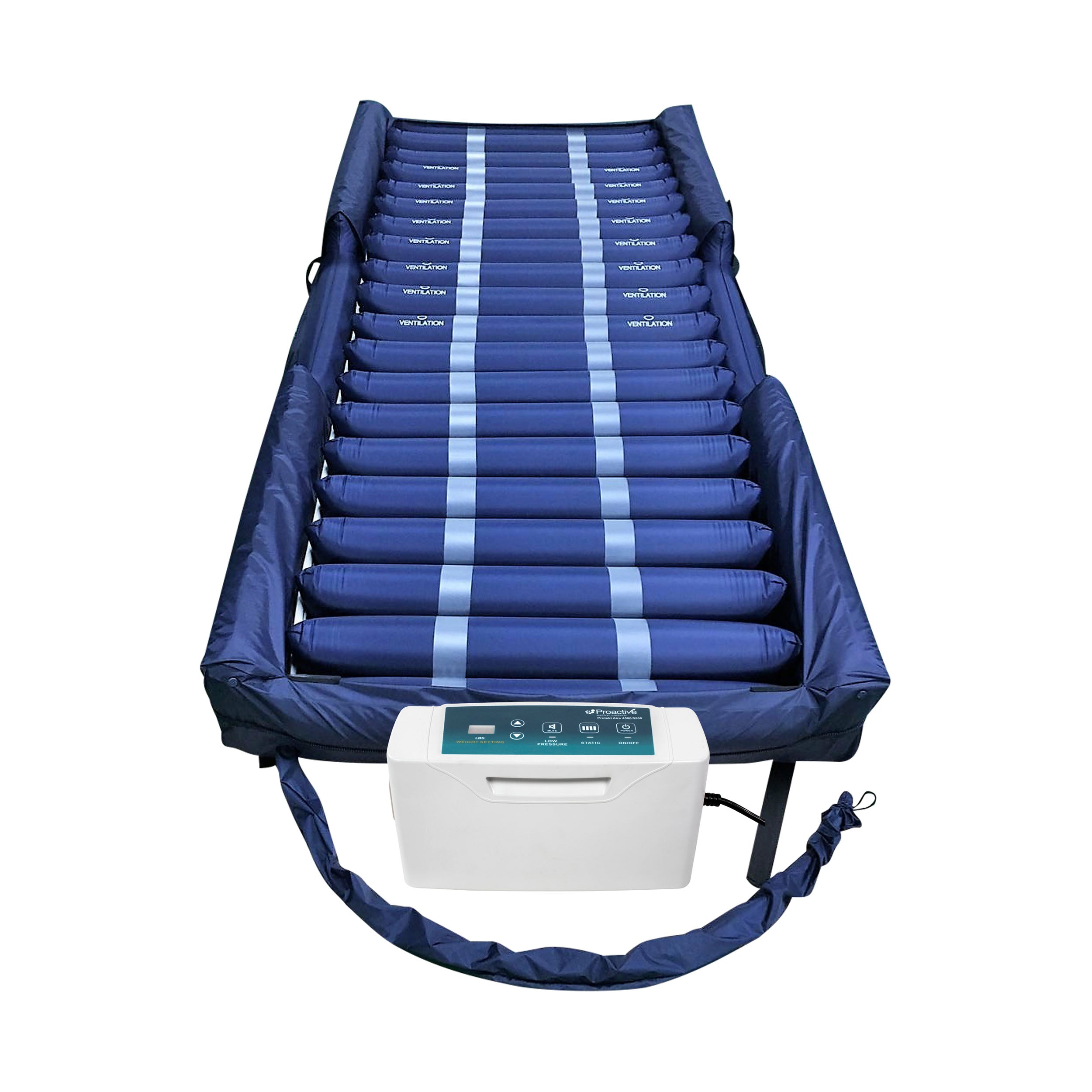 Proactive  Protekt® Aire 4600DXAB Low Air Loss/Alternating Pressure Mattress System with Digital Pump, 