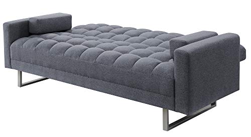Acme Furniture Limosa Sofabed, Gray