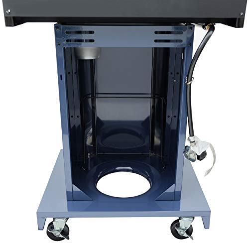 Kenmore PG-A4030400LD-AZ 3 Burner Outdoor Patio Gas BBQ Propane Grill, Azure