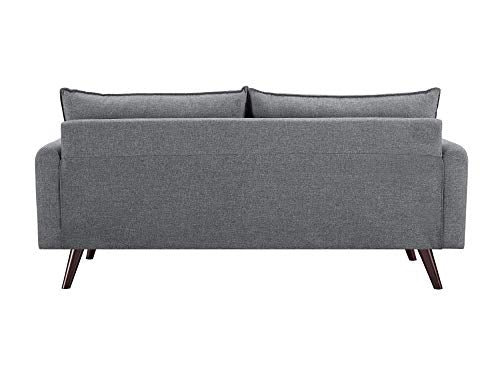 Lifestyle Solutions LK-CMDS3QU2011 Calgary Upholstered Sofa, (70
