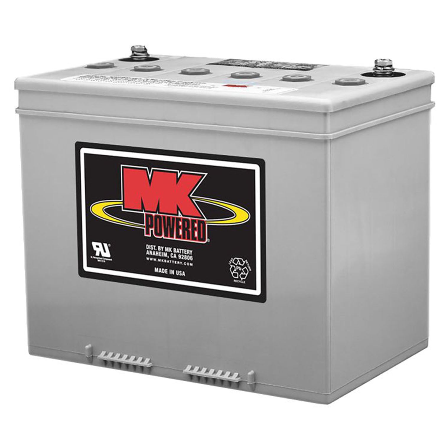 MK Battery 12V 73.6 Ah Heavy Duty Sealed Gel (C Terminal)