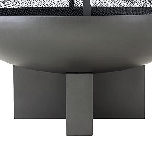 AmberCove Monticello Extra Large 40 in. Wood-Burning Firepit