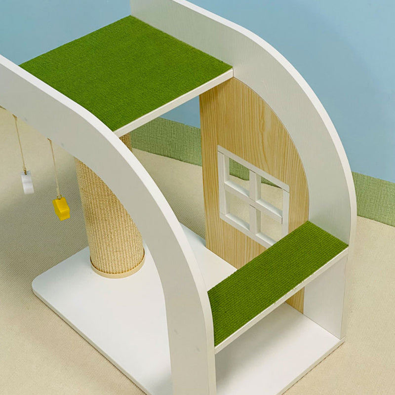 Green Garden Cat Tree