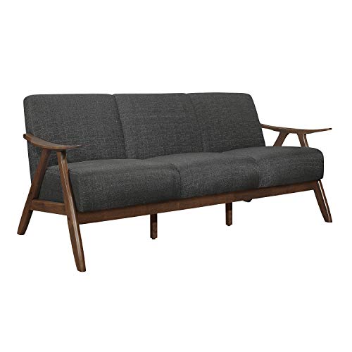 Lexicon Elle Sofa, Dark Gray