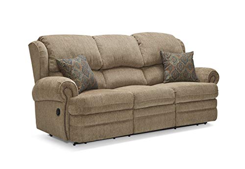 Lane Home Furnishings Double Motion Sofa, Brown