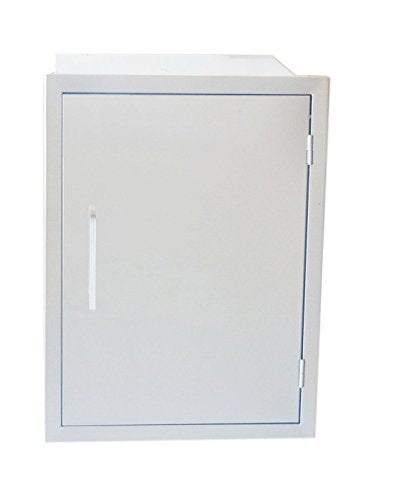 SUNSTONE BA-DSV1724 Weather Sealed Beveled Frame Dry Storage Pantry, 17 by 24