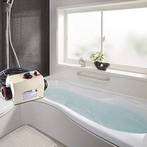 SEAAN Water Heater Thermostat 3KW Swimming Pool Thermostat SPA Bath Portable Pool Heater Electric Water Heater Thermostat Heater Pump, 220V