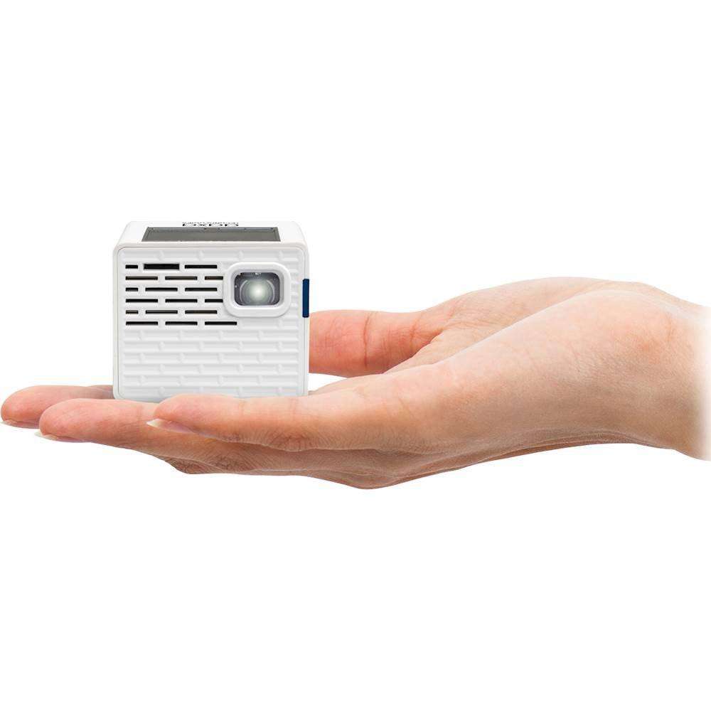 AAXA P2-A WVGA DLP LED Smart Android HD Mini Portable Pico Projector 130 Lumens New