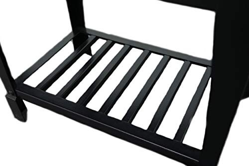 Ozark Grills - The Razorback Wood Pellet Grill a Smoker with Temperature Probe, 11 Pound Hopper, 305 Square Inch Cooking Area