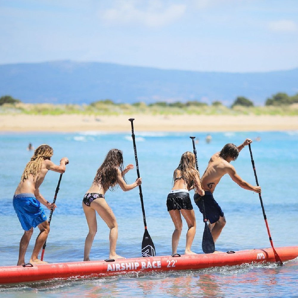Aqua Marina Airship Race Stand Up 22 Ft. Inflatable Paddle Board