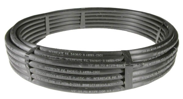 Interstate Plastics 4j100-150-100 1.5 X 100' Poly Flexible Pipes (Pack of 100)