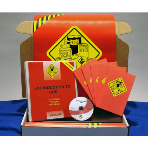 MARCOM Introduction to GHS (The Globally Harmonized System) for Construction Workers DVD Training Program